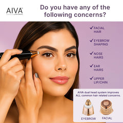 SPA SCIENCES AIVA built-in LED lights aid precise trimming in dim areas.