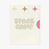 Space Camp baume lèvres caramel-sale: saveur gourmande et soin nourrissant.