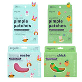 SpaLife Hoppy Easter bunny-shaped pimple patches for blemish coverage