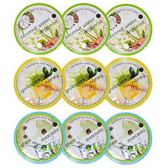 SpaLife avocado-shea packet nourishes scalp for thicker-looking hair