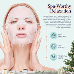 SpaLife Korean skincare bundle showcases authentic ingredients for a glow-ready routine.