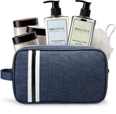 SPALUSIVE luxury spa gift set for men in gift box, ideal for at-home pampering.