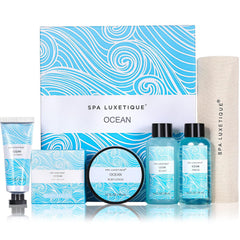 Spa Luxetique body lotion for nourished, smooth skin.