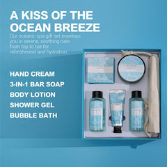 Spa Luxetique bubble bath for relaxing, luxurious foam.