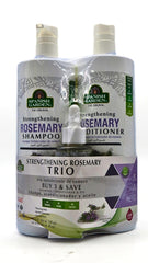 Spanish Garden Rosemary Shampoo bottle for cleansing and scalp support.