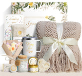 Sparkalyn plush knit blanket delivering cozy warmth for relaxing evenings.