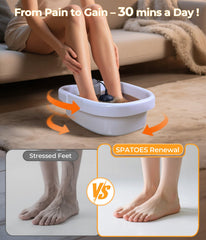 SPATOES One touch control panel enables easy at home sessions