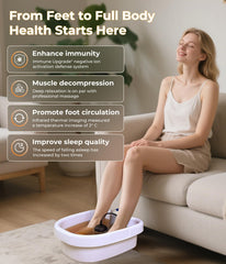 SPATOES home spa therapy and negative ions for relaxation