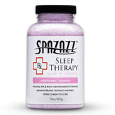Spazazz Sleep Therapy 19oz bottle for relaxing spa soaks