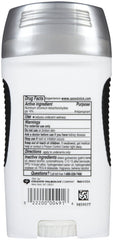Speed Stick unscented solid 3oz stick-out image demonstrates easy one-handed use.