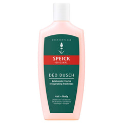 Speick Deo Bath and Shower Gel bottle showcasing sage-infused cleansing for daily freshness