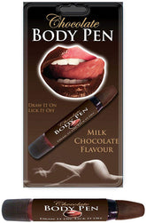 Spencer & Fleetwood chocolate body paint for drawing and licking, ideal for playful date nights