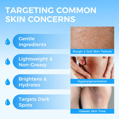 Sperandi bikini-line application showing gentle, targeted brightening.