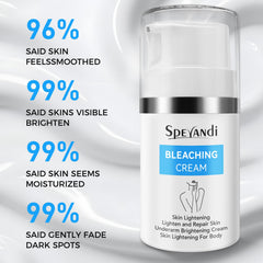 Sperandi underarms brightening cream with smooth, non-greasy finish.