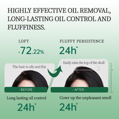 Spes dry shampoo volume boost for flat hair revival