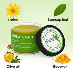 SPIANEST NMD Herbal Salve Tube for easy, mess-free application on joints.