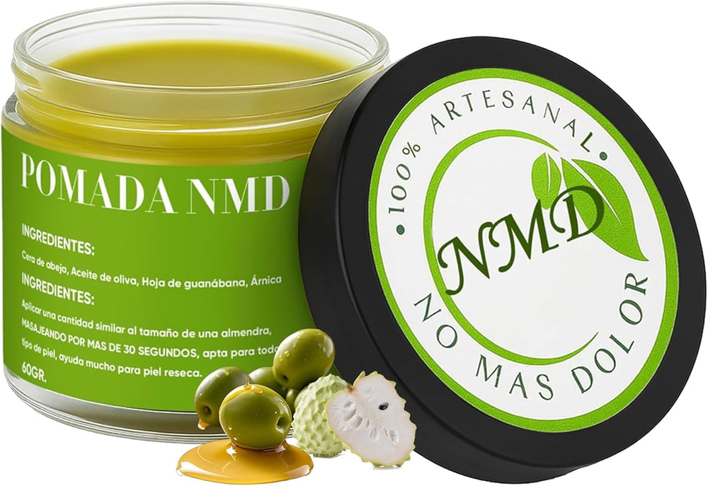 SPIANEST NMD Pain Ointment Jar highlights natural ingredients for soothing muscles after workouts.