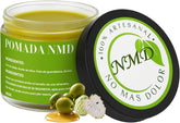 SPIANEST NMD Pain Ointment Jar highlights natural ingredients for soothing muscles after workouts.