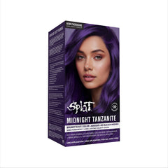 Splat Midnight Complete Kit bottle ready for quick, mess-free dye prep