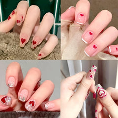 SPLOCUDU 3D self-adhesive stickers designed for long-lasting nail art on any polish