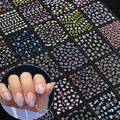 SPLOCUDU self-adhesive decals simplify easy nail application