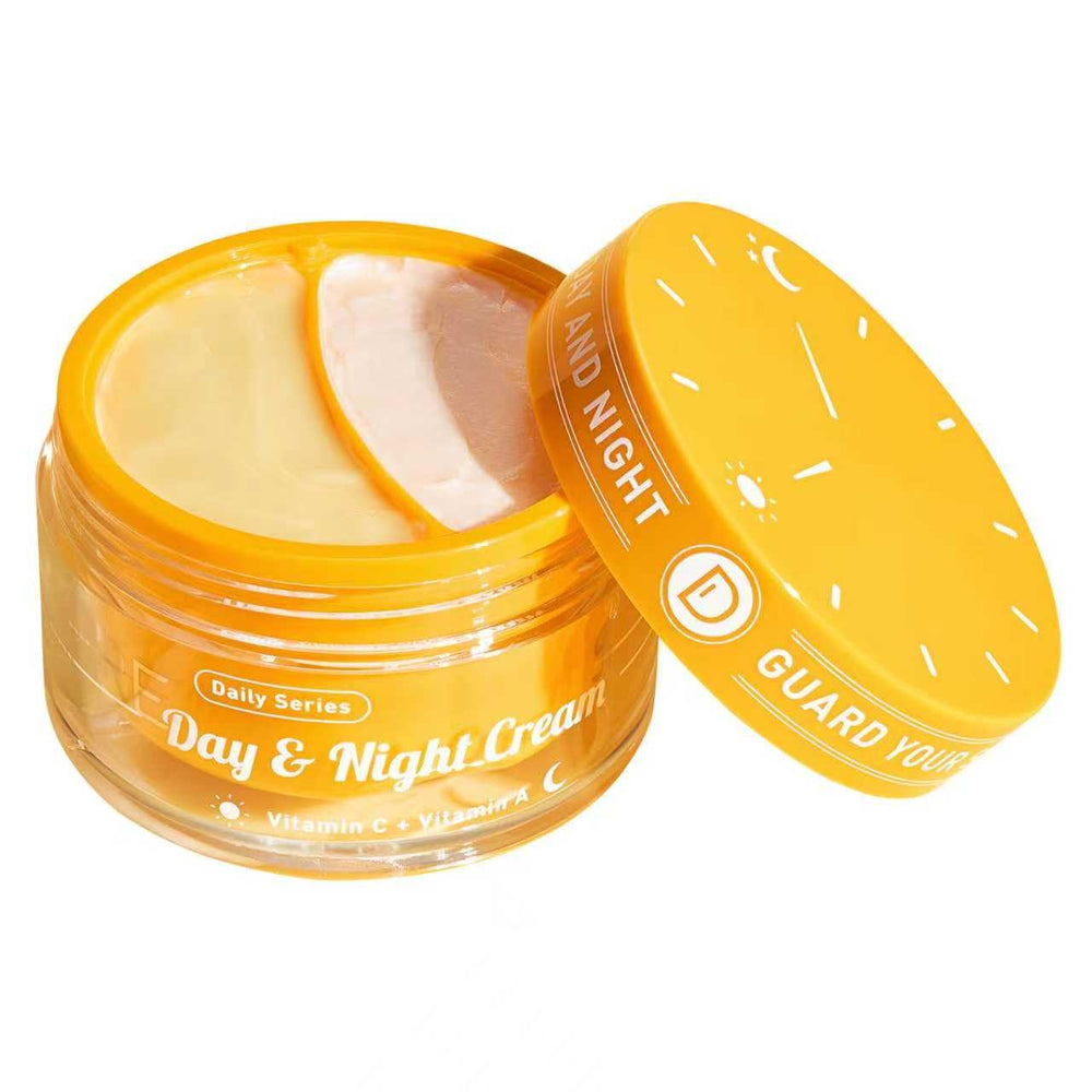 SPODARE Day/Night Set packaging shows premium anti-aging care for all skin types.