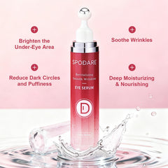SPODARE hyaluronic acid boosts moisture around the eye area.