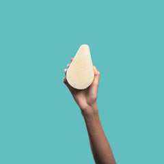 Spongeables sponge delivers at-home spa experience with refreshing citrus fragrance.