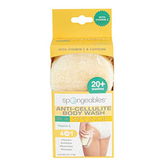 Spongeables Citrus soft-side for gentle cleansing and hydration.