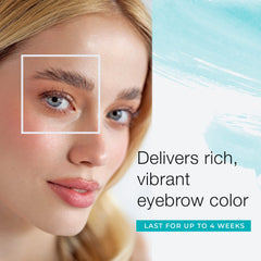 Sport Cosmetics eyebrow color Light Brown 3-step kit for brow tinting.