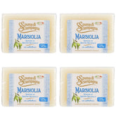 Spuma di Sciampagna Marsiglia soap bars pack front view for gentle daily cleansing