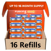 Spzfof Fusion 5 refill pack for a smooth, close shave