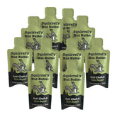 Squirrel's Nut Butter 9ml adventure packet close-up for mess-free on-the-go use