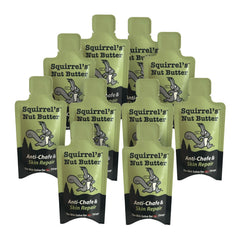 Squirrel's Nut Butter 9ml adventure packet close-up for mess-free on-the-go use