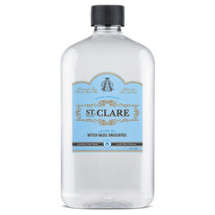 St Clare Aloe & Witch Hazel Toner bottle with fragrance-free formula for sensitive skin