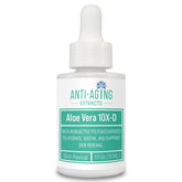 St. Croix Aloe 10X-D bottle pour for pure, lightweight hydration without fillers.