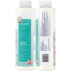 St. Ives Coconut Water & Orchid bottle highlights airy lather for refreshing wash