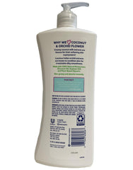 St. Ives orchid extract lotion close-up highlights natural fragrance.
