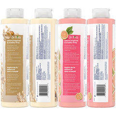 St. Ives soothing oatmeal lather forms a creamy foam for silky skin.