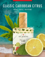 Handcrafted small-batch process from St. Thomas signals artisanal quality
