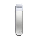 StackedSkincare microneedling roller with replaceable head for at-home skin refinement