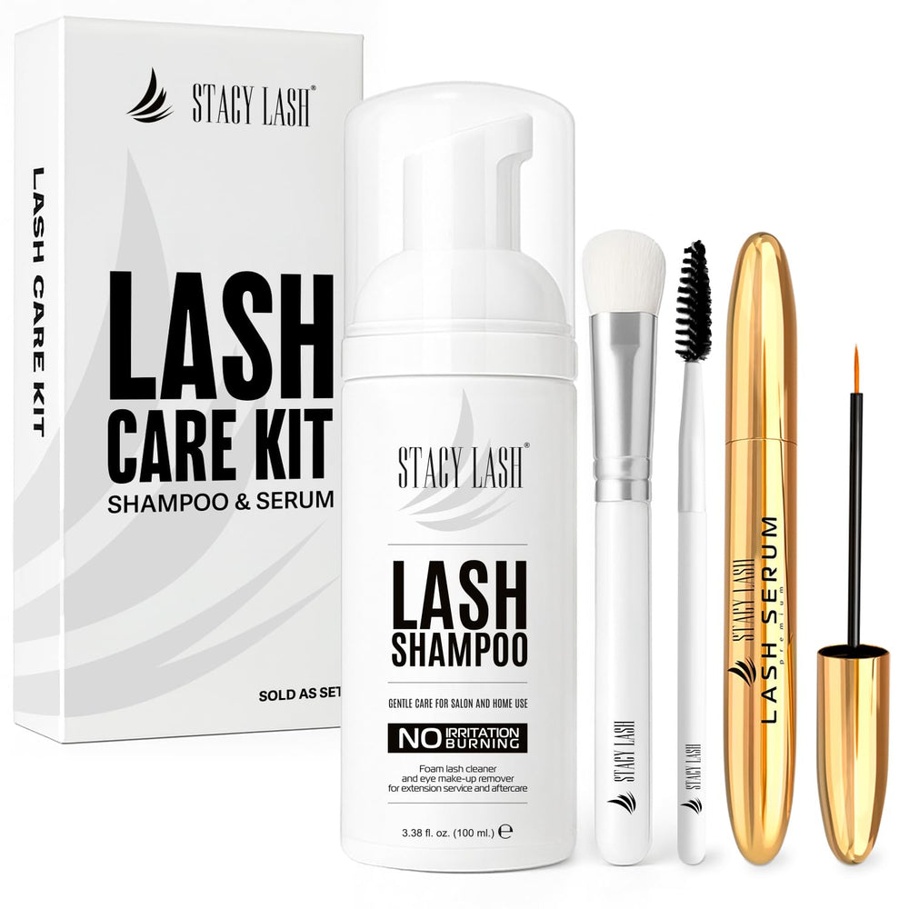 STACY LASH foam cleanser bottle 100ml for gentle lash cleansing