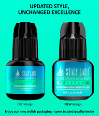 STACY LASH glue 6 weeks retention demonstrates long-lasting lash wear.