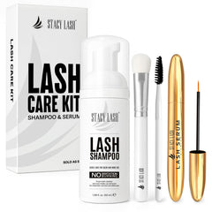 STACY LASH Shampoing extension cils en mousse pour nettoyage en douceur