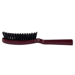 Stanley Commander hairbrush used on dry hair with multi-length bristles for better penetration