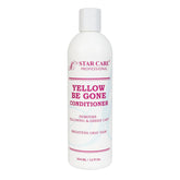 STAR CARE Yellow Be Gone Conditioner bottle front for smooth detangling after shower