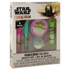 Green Apple lip balm with Baby Yoda artwork provides hydrating lip care.