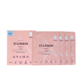 STARSKIN Close-Up 4x40g packaging communicating premium Korean skincare branding for at-home use
