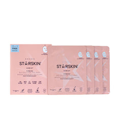 STARSKIN Close-Up 4x40g packaging communicating premium Korean skincare branding for at-home use