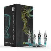 STIGMA Aquamarine Knight needles pack in sterile blister for safe daily use